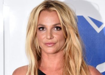 NEW YORK, NY - AUGUST 28: Recording artist Britney Spears attends the 2016 MTV Video Music Awards at Madison Square Garden on August 28, 2016 in New York City.