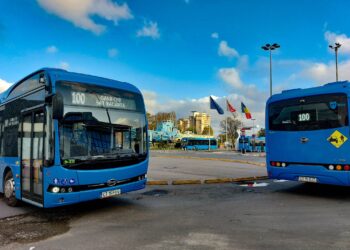 CT BUS suspendă noi linii de transport în Constanța