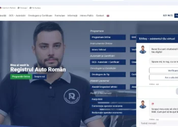 Chatbotul RAReș de la Registrul Auto Român oferă cces mai rapid la informații și suport 24/7