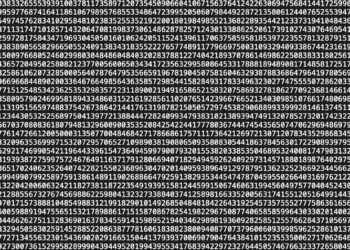 Cel mai mare număr prim cunoscut a fost găsit cu o investiție de $2 milioane