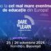 Dare to Learn 2024 aduce la București peste 40 de experți internaționali și naționali în educație
