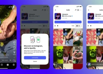 instagram spotify