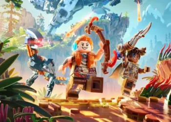 lego horizon adventures gameplay