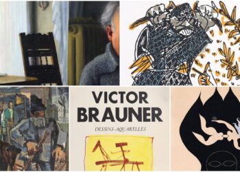 Lucrări Rare de Victor Brauner și Marcel Iancu Scoase la Vânzare