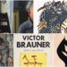 Lucrări Rare de Victor Brauner și Marcel Iancu Scoase la Vânzare
