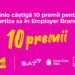 Minio recunoscută pentru excelența în Employer Branding la premiile internaționale și naționale 2024
