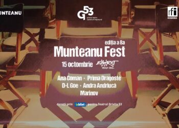 Munteanu Fest 2024: Festivalul caritabil ce susține construirea primului teatru privat din România
