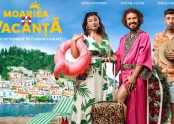 S-a lansat trailerul filmului Moartea în Vacanță