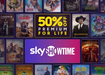 SkyShowtime Lansează Promoția „Jumătate de Preț pentru Viață” pentru Noul Plan Premium
