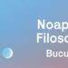 Un eveniment dedicat dialogului filosofic și reflecției