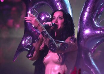 Katy Perry a anunțat ca a doua cap de afiș pentru Capital's Jingle Bell Ball 2024