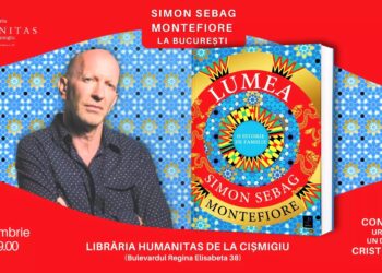Lansarea cărții „Lumea. O istorie de familie” în prezența autorului Simon Sebag Montefiore