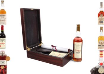 Licitație de Whisky-uri Rare și Vinuri de Colecție