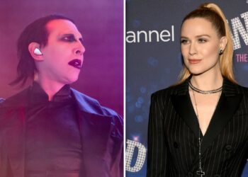 Marilyn Manson renunță la procesul împotriva lui Evan Rachel Wood, este de acord să plătească taxe legale