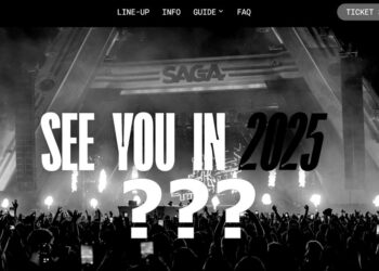 SAGA nu mai vinde bilete pentru ediția din 2025: se prefigurează finalul?
