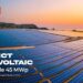 Visual Fan dezvoltă un parc fotovoltaic de 45,15 MW în Ialomița, finanțat prin PNRR