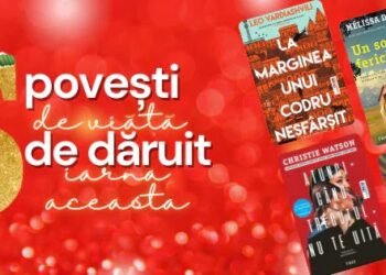 5 povești de viață de dăruit iarna aceasta, recomandate de Editura Trei