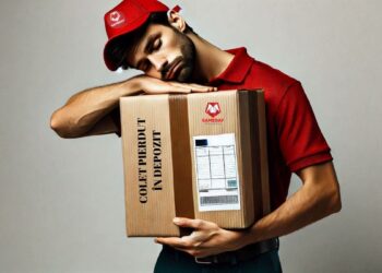 colet pierdut În depozit