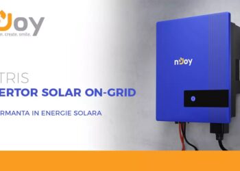 nJoy oferă 50 de invertoare fotovoltaice gratuite pentru comunitățile din zone defavorizate