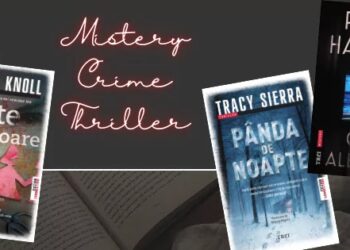 Cele mai captivante thrillere ale momentului, publicate de Editura Trei