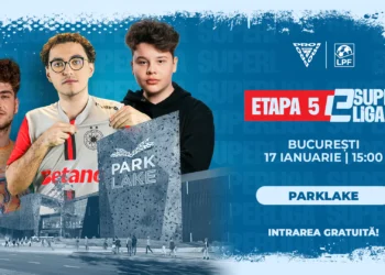 Etapa a cincea din eSuperliga ajunge la ParkLake Shopping Center, cu derby-uri incendiare și evenimente speciale