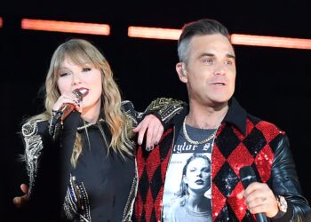Robbie Williams nu crede că Taylor Swift „știa nimic despre el” când l-a invitat pe scenă