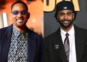 Will Smith atinge Big Sean pentru viitorul single „Beautiful Scars”, împărtășește „trailerul inspirat de matrice”