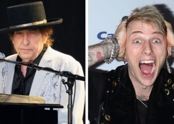 Bob Dylan Postează 2016 Videoclip de performanță pentru mitraliere Kelly pe Instagram