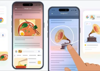 Google introduce o nouă experiență de căutare cu AI pe iPhone