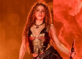 Iată ce s -a stins când Shakira a dat startul ei „Las Mujeres Ya No Lloran” 2025 Tour World la Rio