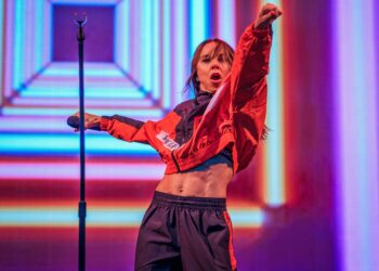 Mel C pe o reuniune a lui Spice Girls: "Haide! E timpul"