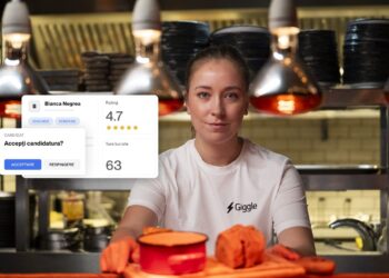 Platforma Giggle se lansează oficial în România