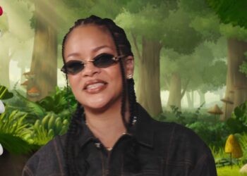 Urmărește -l pe Rihanna cântă ca Smurfette în noul trailer Smurfs