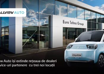 Allview Auto își extinde rețeaua de dealeri și service-uri în România