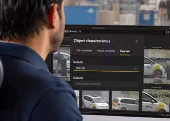 Axis Communications introduce căutarea pe bază de descrieri în AXIS Camera Station Pro