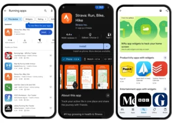 play store widgets filter