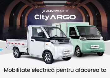 CityARGO și e-VanGO, soluții sustenabile pentru transportul urban