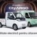 CityARGO și e-VanGO, soluții sustenabile pentru transportul urban