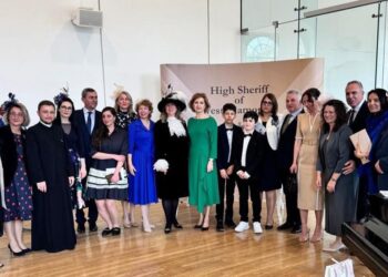 Diana Stroia, prima româncă numită High Sheriff în Marea Britanie, susținută de RePatriot