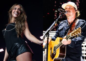 Fanii lui Tate McRae s -au lovit din nou la funcția de pe noul album al lui Morgan Wallen