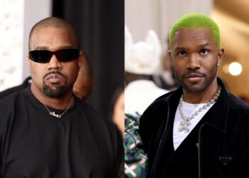 Kanye West dezvăluie „Pussy Ass” Frank Ocean i -a spus să nu -l sprijine pe Donald Trump în 2016