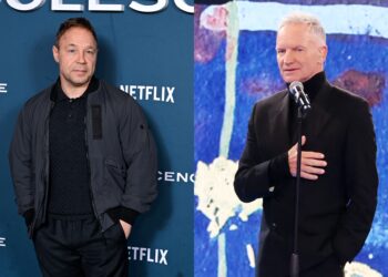 Sting laudă coperta „frumoasă” a corului școlii din „Fragile” pe „adolescență”