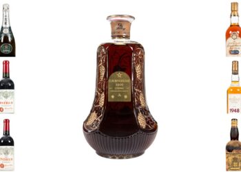 Whisky Macallan din 1936, vinuri Château Petrus și șampanii vintage