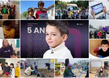 peste 850.000 de elevi sprijiniți și o nouă campanie de mobilizare pentru educația din România