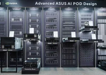 asus announces advanced ai pod design built with nvidia at computex 2025 68302de552471