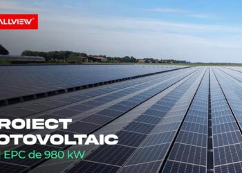 Allview Solar Energy instalează o centrală fotovoltaică de 980 kW la Prodlacta Brașov