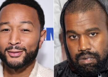 John Legend spune că este „șocant” să urmărești „decent” al lui Kanye West