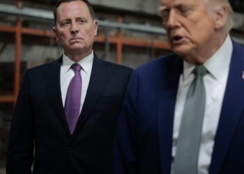 Live Nation numește Richard Grenell, șeful Centrului Kennedy al lui Trump, la bord