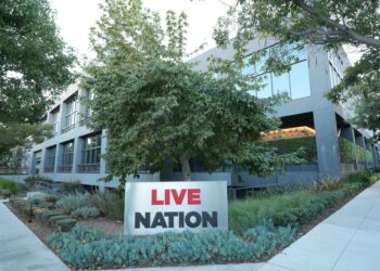 Live Nation se confruntă lent la 2025 cu scăderea veniturilor totale