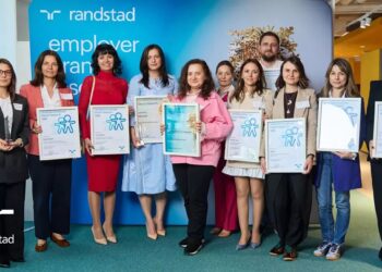 Microsoft rămâne cel mai atractiv angajator din România, potrivit Randstad Employer Brand Research 2025